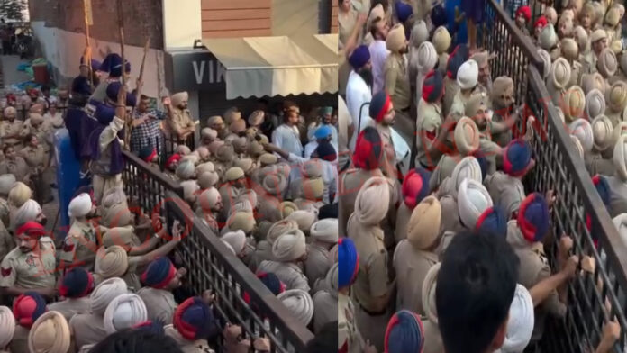 Punjab News: परविंदर झोटा फायरिंग मामलाः सिविल अस्पताल में पुलिस और लोग आमने-सामने, देखें वीडियो