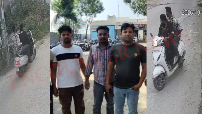 Jalandhar News: दिन दहाड़े हथियार के बल पर बाइक छीनकर एक्टिवा सवार लुटेरे फरार, देखें वीडियो