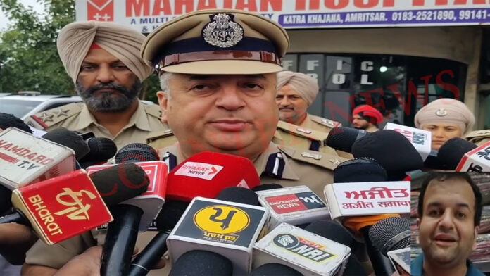 Punjab News: कपड़ा व्यापारी पर गोली चलाने के मामले में 4 आरोपी गिरफ्तार, देखें वीडियो