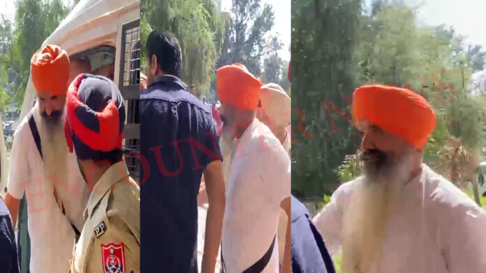 Punjab News: कड़ी सुरक्षा में राजोआणा को PGI लेकर पहुंची पुलिस, देखें वीडियो
