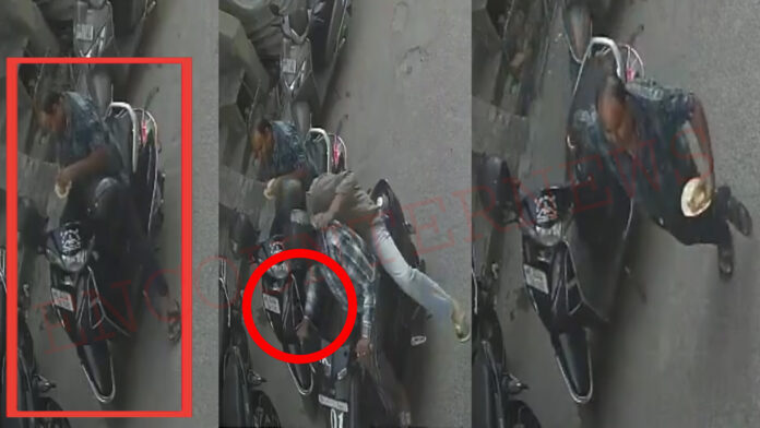 गजबः 20 रुपए की कचौड़ी के चक्कर में गंवा दिए 20 लाख, देखें CCTV