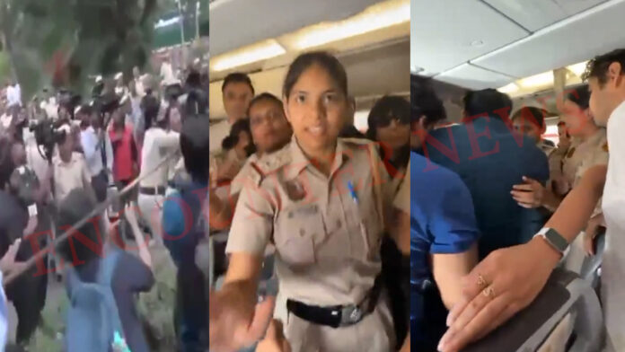 दीपके, ध्रुव राठी, रत्ना सिंह को पुलिस ने किया डिटेन, अभिजीत का आया बयान, देखें वीडियो