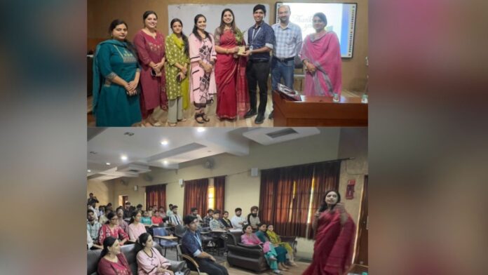 Meharchand Polytechnic College के E.C.E विभाग ने इस विषय पर रखा सेमिनार