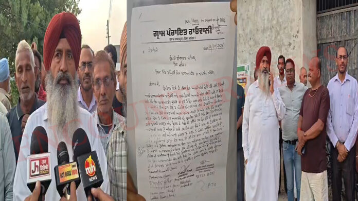 Jalandhar News: विवादों में घिरी पटाखा मार्केट, पंप संचालक व सरपंच ने जताया विरोध, देखें वीडियो