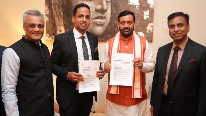मुख्यमंत्री नायब सिंह सैनी के स्वीडन दौरे में 4000 करोड़ रुपये के LOI Sign