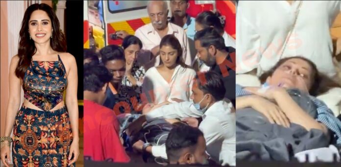 शूटिंग के दौरान Actress नुसरत भरूचा घायल, रीढ़ की हड्डी में फ्रैक्चर, देखें वीडियो