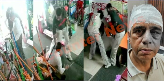 Punjab News: पूर्व खेतीबाड़ी डिप्टी डायरेक्टर पर चोरों ने किया हमला, मोबाइल और नगदी लेकर फरार, देखें वीडियो