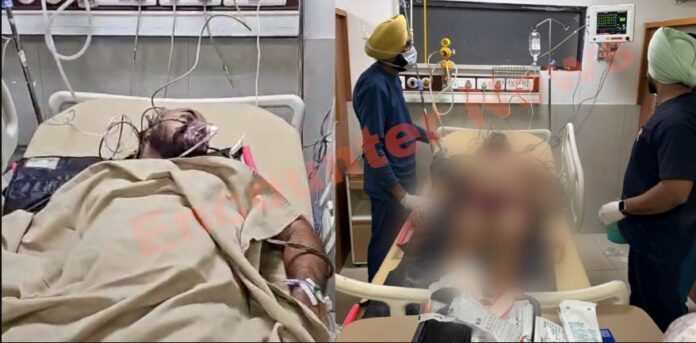 Punjab News: घरेलू झगड़े को लेकर चली गोलियां, व्यक्ति गंभीर घायल, देखें वीडियो
