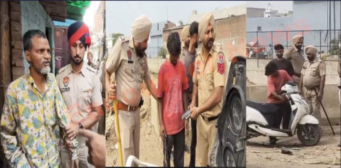 Punjab News: इस इलाके में पुलिस का एक्शन, संदिग्ध व्यक्तियों को किया काबू, देखें वीडियो