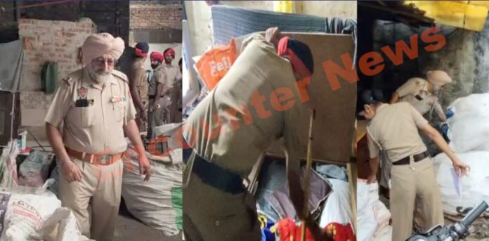 Jalandhar News: इस इलाके में पुलिस की दबिश, कई घरों में की छापेमारी, देखें वीडियो