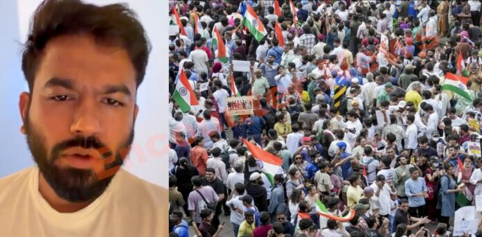 CJP Protest: अभिजीत दीपके ने अजिंक्य शिंदे को सौंपी CJP आंदोलन की कमान, देखें वीडियो