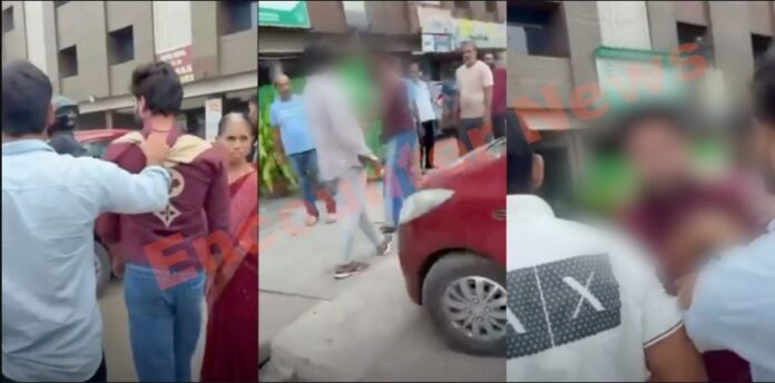 Instagram पर दोस्ती फिर Hotel में एंट्री से इनकार, मुस्लिम युवक की पिटाई का Video Viral