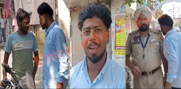 Jalandhar News: फिर चर्चा में पुलिस, नाकेबंदी पर प्राइवेट नौजवान रोक रहे वाहन, देखें वीडियो