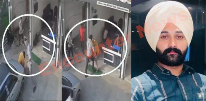 दुकान पर बैठे व्यापारी का गोलियां मारकर कत्ल, 10 वर्ष बढ़ी महिला से हुई थी लव-मैरिज, देखें वीडियो