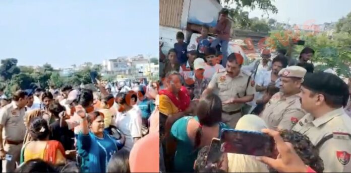 संदिग्ध परिस्थितियों में गर्भवती नवविवाहिता की मौत, सुसरालियों पर केस, देखें वीडियो