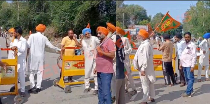 परविंदर झोटा फायरिंग मामलाः पटियाला-नाभा रोड जाम कर किया प्रदर्शन, देखें वीडियो