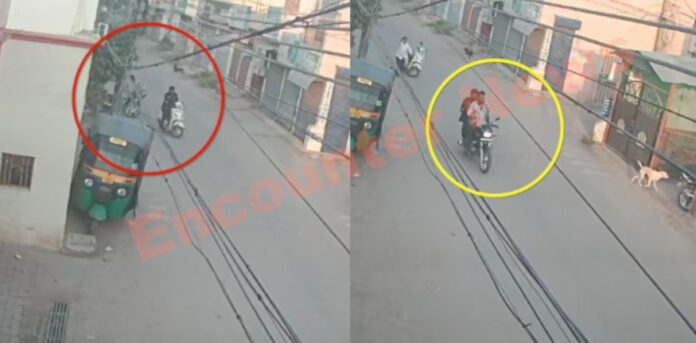 Jalandhar News: हथियार के बल पर बाइक छीनकर फरार लुटेरों की नई CCTV आई सामने