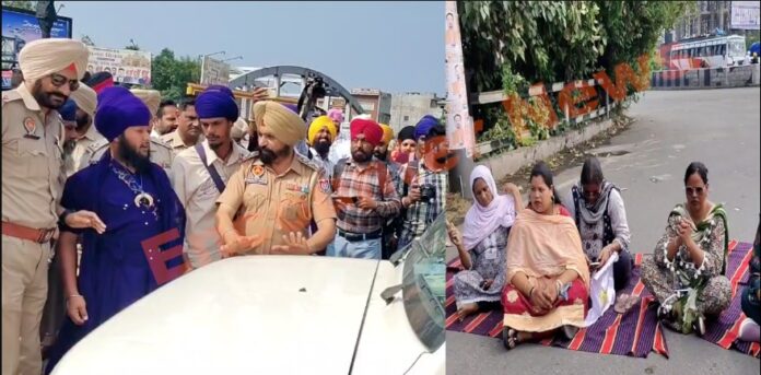 परविंदर झोटा फायरिंग मामलाः भंडारी पुल पर प्रदर्शन, पुलिस ने कई नेताओं को लिया हिरासत में, देखें वीडियो