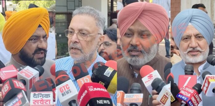 नशे पर पुलिस अधिकारी सूरी मर्डर केस को लेकर वित्त मंत्री ने विपक्ष पर साधे निशाने, देखें वीडियो
