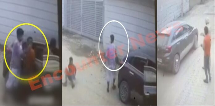 Punjab News: दिनदहाड़े फैक्टरी के बाहर मजदूर को i20 कार में सवार बदमाशों ने लूटा, देखें CCTV
