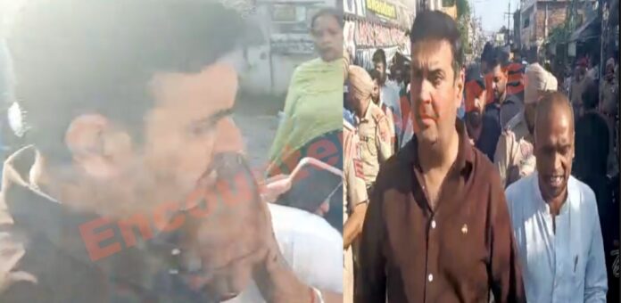 Jalandhar News: पार्षद पति और पूर्व पार्षद में हुई हाथापाई, लोगों में रोष, लगाया धरना, देखें वीडियो