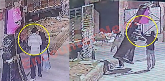 Jalandhar News: दहन से पहले रावण का पुतला चुराकर ले गए नौजवान, देखें CCTV
