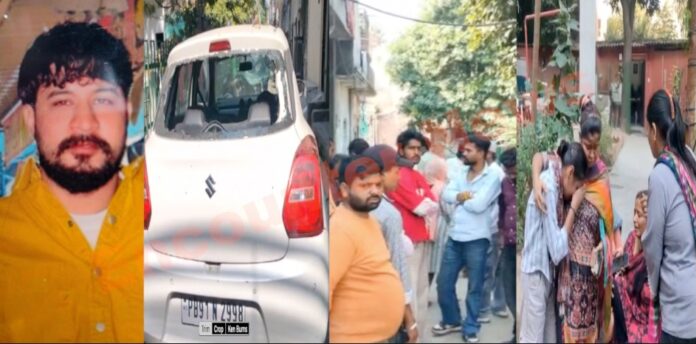 पार्किंग को लेकर नौजवान का गोलियां मारकर कत्ल, पत्नी ने किए खुलासे, देखें वीडियो