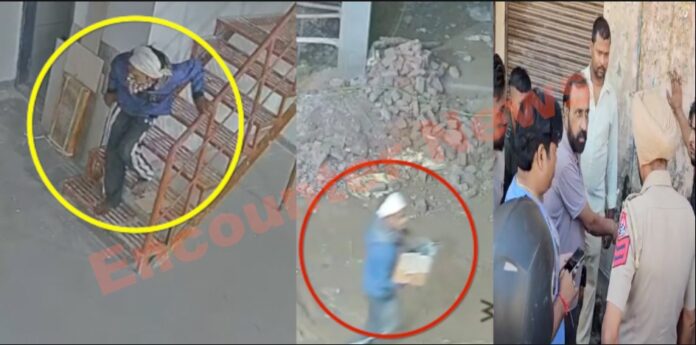 10 दिन में 3 बार चोरी की वारदातों को दिया अंजाम, काबू करके की पिटाई, देखें वीडियो