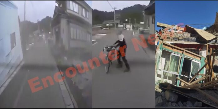7 की तीव्रता से लगे भूकंप के तेज झटके, 16 की मौत, 300 से ज्यादा ढहे मकान, देखें वीडियो