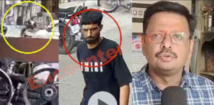 Jalandhar News: Gupta Motors Sales के बाहर से एक्टिवा चोरी, देखें वीडियो