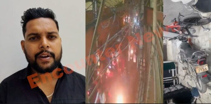 Jalandhar News: शोभा यात्रा में हुआ विवाद, पहले नौजवान ने लहराई पिस्टल, फिर घर पर किया हमला, देखें वीडियो