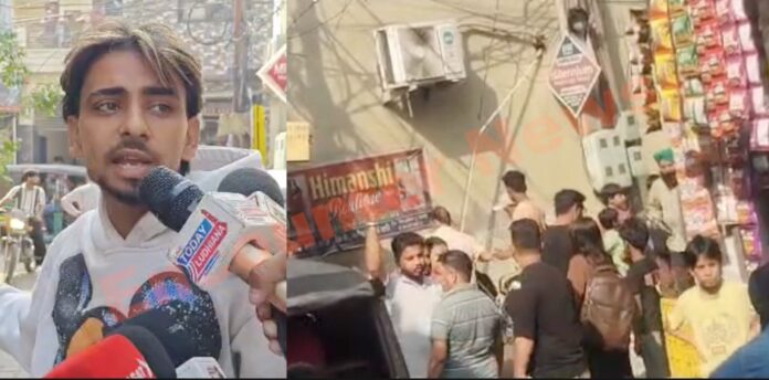 नौजवान का कत्ल, शरीर से अलग की कलाई, काटकर दुकान को देकर आरोपी फरार, देखे वीडियो