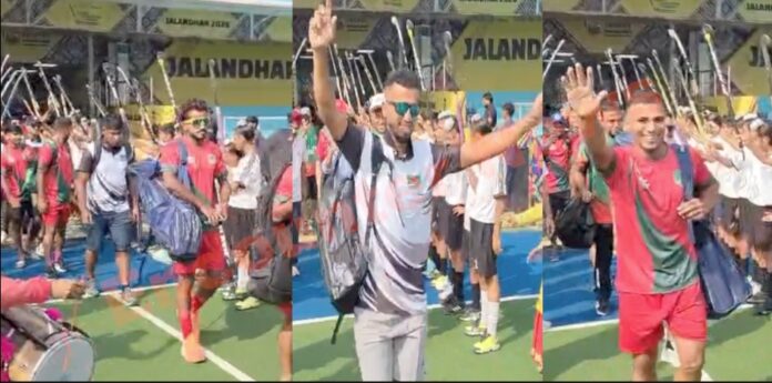 Jalandhar News: एशियन चैंपियंस ट्रॉफी, स्टेडियम पहुंची Bangladesh Team, खिलाड़ियों ने डाला भांगड़ा, देखें वीडियो