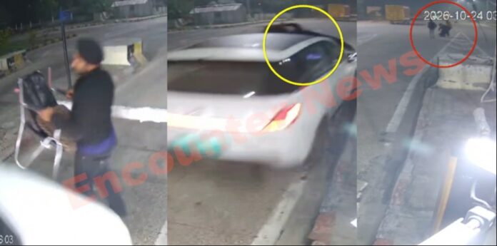 Punjab News: Toll Plaza पर बैरियर तोड़कर कर्मचारी को बोनट पर घसीटता ले गया चालक, देखें CCTV