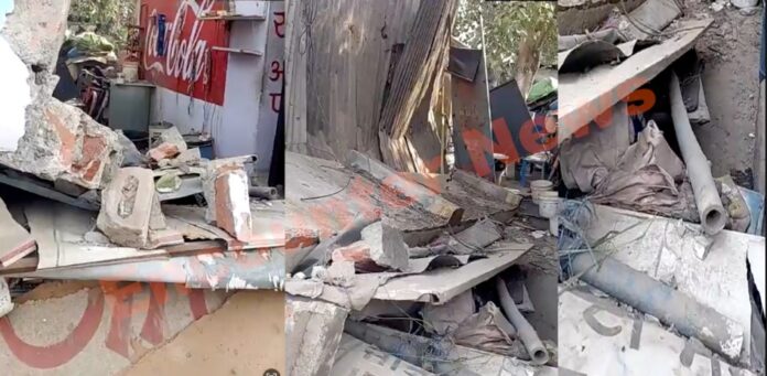 Jalandhar News: दुकान में टक्कर मारकर चालक फरार, दपंति ने भागकर बचाई जान, देखें वीडियो