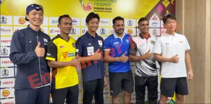 ndhar News: Asian Champions Trophy में 6 टीमों के कप्तान का बयान, देखें वीडियो Jalandhar News: Asian Champions Trophy में 6 टीमों के कप्तान का बयान, देखें वीडियो