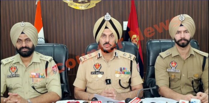 20 किलो हेरोइन, 14 पिस्तौल सहित 7 गिरफ्तार, IG भुल्लर ने किए खुलासे, देखें वीडियो
