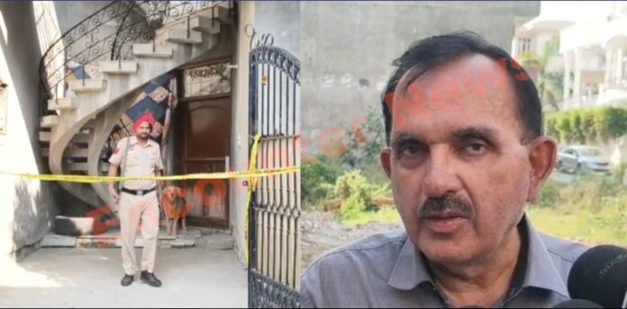 ग्रीन फील्ड में चली गोली, महिला की मौत, देखें वीडियो