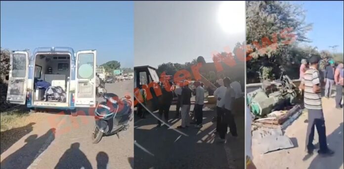 Punjab News: Kiratpur Sahib में हुआ हादसा, खाई में गिरा ट्रक, 4 की मौत, देखें Live