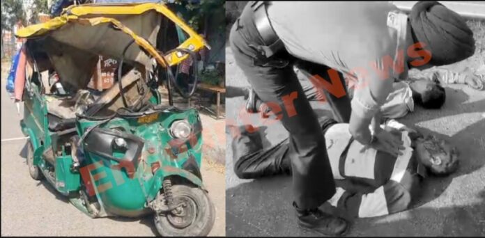 Jalandhar News: National Highway पर भीषण सड़क हादसे में 2 की मौत, 9 घायल, देखें वीडियो