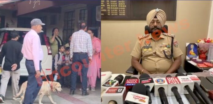 Jalandhar News: Dayanand Model, City Public और St. Soldier School को मिली धमकी, ACP ने किया खुलासा, देखें वीडियो