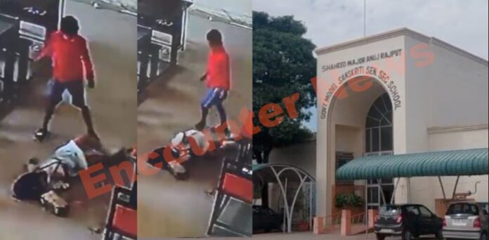 स्कूल में KG की स्पेशल चाइल्ड क्लास बच्ची पर पत्थर से हमला, हालत गंभीर, देखें वीडियो