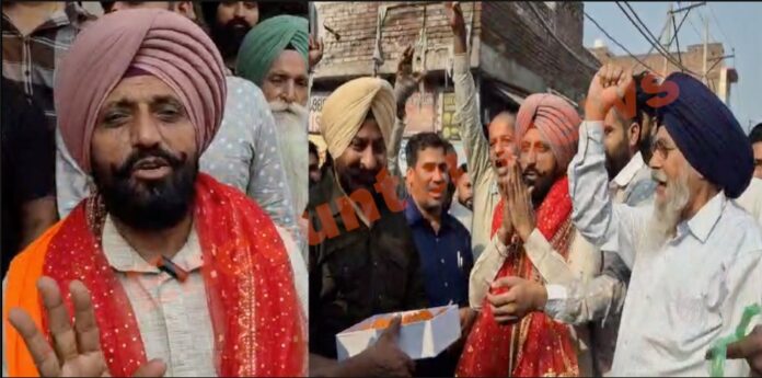 Punjab News: आप पार्टी से टिकट मिलने पर समर्थकों में उत्साह, दलजीत ग्रेवाल का आया बयान, देखें वीडियो