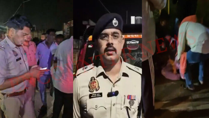 Highway पर ट्रक का कहर, 4 को कुचला, 3 की मौत, देखें वीडियो