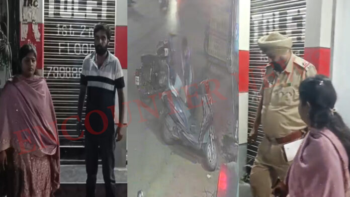 Punjab News: ATM के बाहर एक्टिवा से पर्स लेकर बुलेट सवार फरार, देखें वीडियो