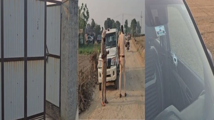 Punjab News: डेरे के जमीनी विवाद को लेकर चली गोलियां, सेवादार की मौत, देखें वीडियो