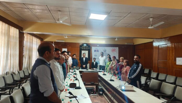 रामपुर बुशहर में स्मार्ट एमएसएमई पर एक दिवसीय कार्यशाला का आयोजन