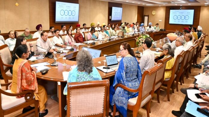 अनुसूचित जातियों के सशक्तीकरण मिशन को पंजाब सरकार ने दी नई गति