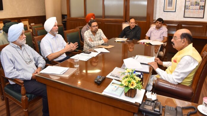 मोहिंदर भगत ने पंजाब कोल्ड स्टोरेज मालिक एसोसिएशन के प्रतिनिधियों के साथ की अहम बैठक