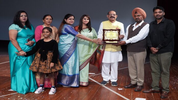 मोहिंदर भगत ने माउंट व्यू इंटरनेशनल स्कूल के वार्षिक समारोह में भाग लिया